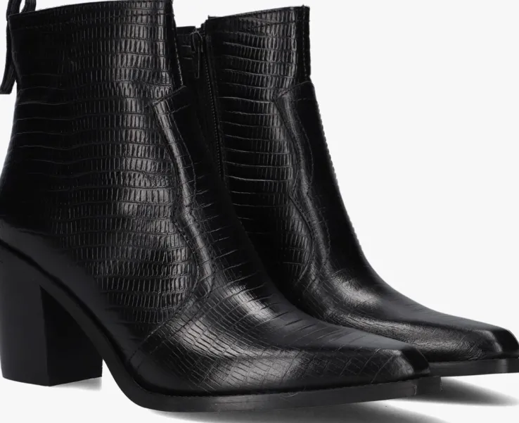 zwarte notre-v cowboylaarzen ar212