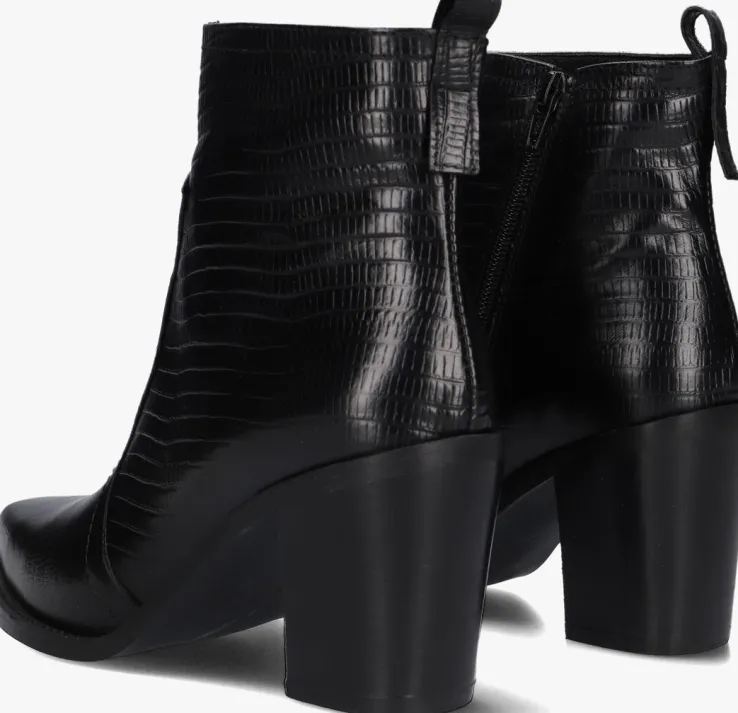 zwarte notre-v cowboylaarzen ar212