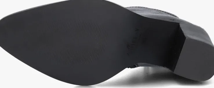 zwarte notre-v cowboylaarzen ar212