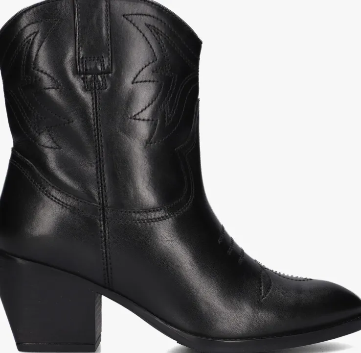 zwarte notre-v cowboylaarzen ki-4608