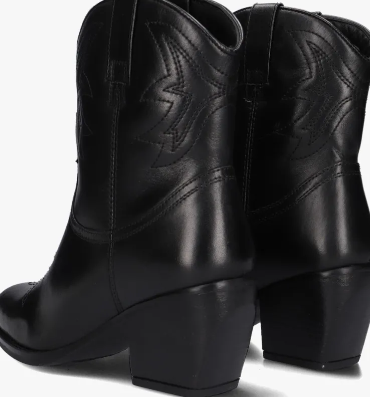 zwarte notre-v cowboylaarzen ki-4608