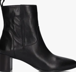 zwarte notre-v enkellaarsjes 8543