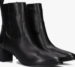 zwarte notre-v enkellaarsjes 8543