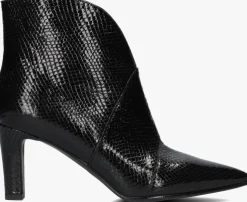 zwarte notre-v enkellaarsjes 38235