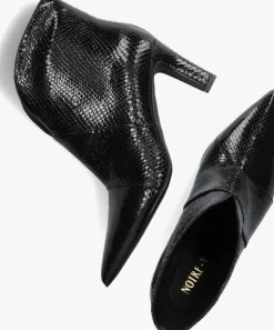 zwarte notre-v enkellaarsjes 38235