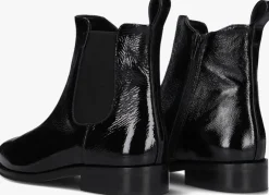 zwarte notre-v enkellaarsjes 3422