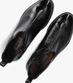 zwarte notre-v enkellaarsjes 3422