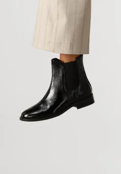 zwarte notre-v enkellaarsjes 3422