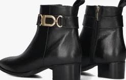 zwarte notre-v enkellaarsjes 3254