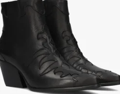 zwarte notre-v enkellaarsjes ar196