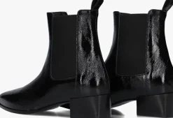 zwarte notre-v enkellaarsjes 36026