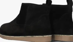 zwarte notre-v enkellaarsjes 2204-03