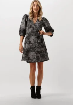 zwarte notre-v enkellaarsjes 8552