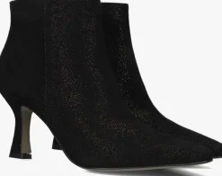 zwarte notre-v enkellaarsjes 21033