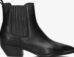 zwarte notre-v enkellaarsjes ar230