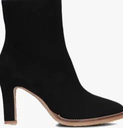 zwarte notre-v enkellaarsjes 57436