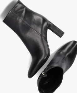 zwarte notre-v enkellaarsjes 11236