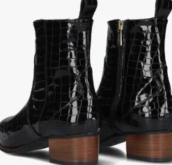 zwarte notre-v enkellaarsjes 3231