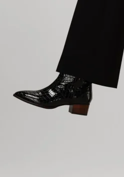 zwarte notre-v enkellaarsjes 3231