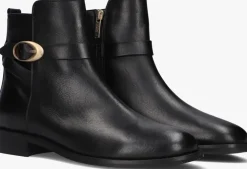 zwarte notre-v enkellaarsjes 3262