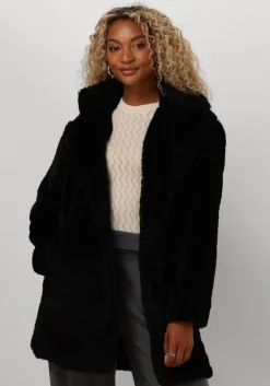 NOTRE-V e faux fur jas nv-ecrin>DAMES Jassen