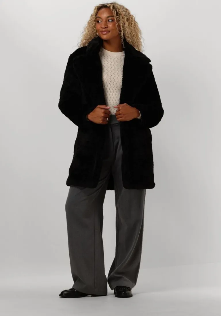 NOTRE-V e faux fur jas nv-ecrin>DAMES Jassen