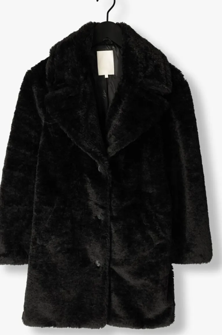 NOTRE-V e faux fur jas nv-ecrin>DAMES Jassen