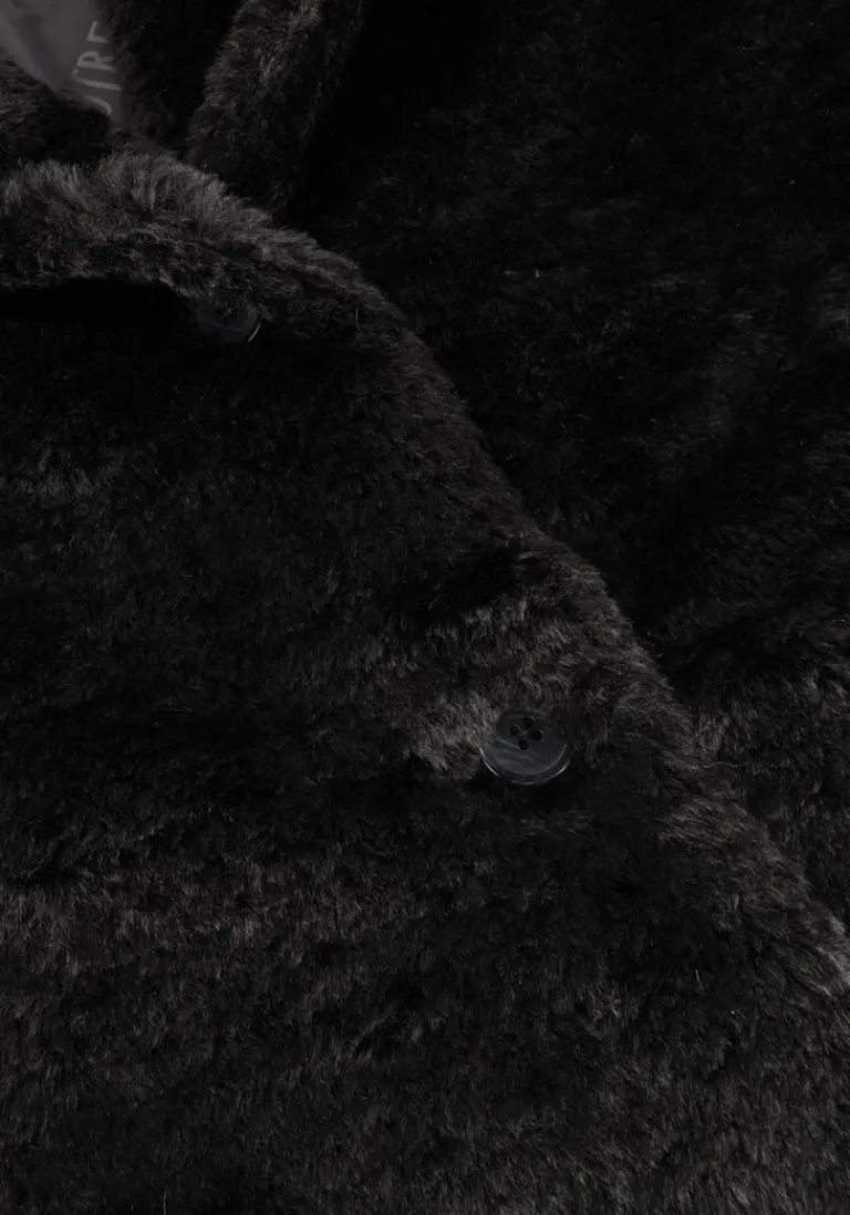 NOTRE-V e faux fur jas nv-ecrin>DAMES Jassen