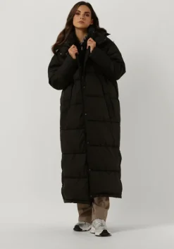 NOTRE-V e gewatteerde jas puffer long>DAMES Jassen