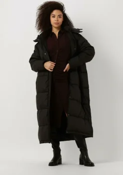 NOTRE-V e gewatteerde jas puffer long><noscript><img width=