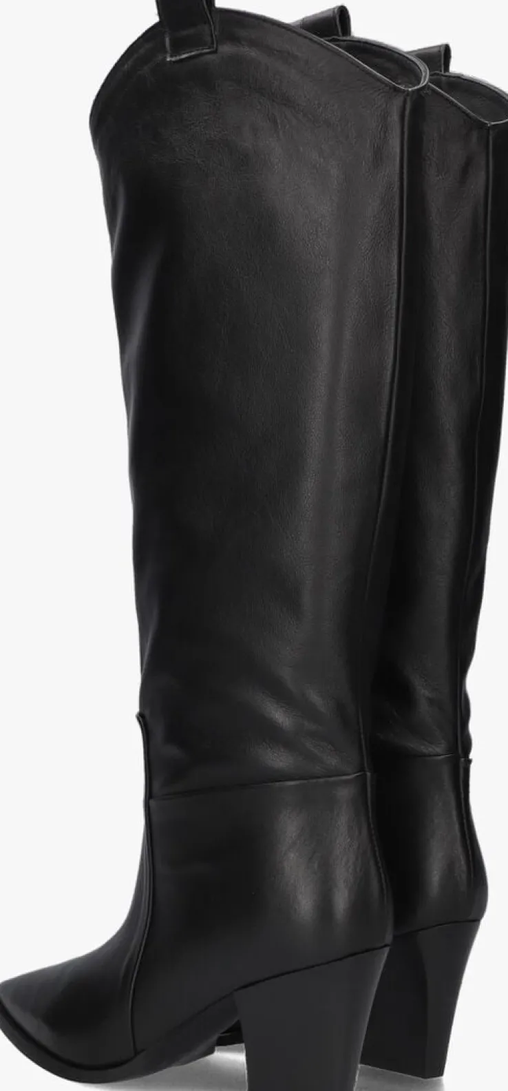 zwarte notre-v hoge laarzen 35192