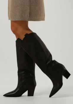 zwarte notre-v hoge laarzen 35192