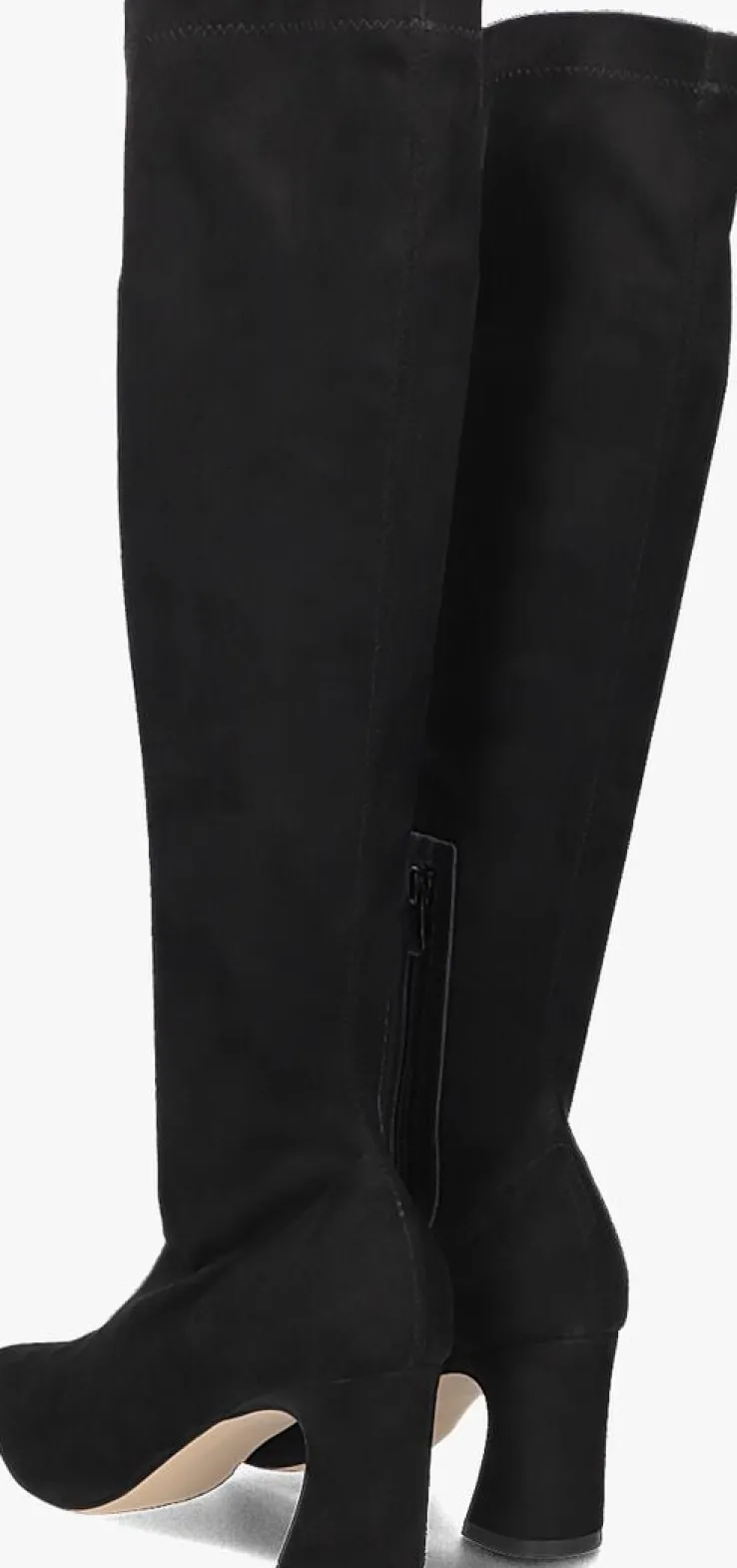 zwarte notre-v hoge laarzen 10242