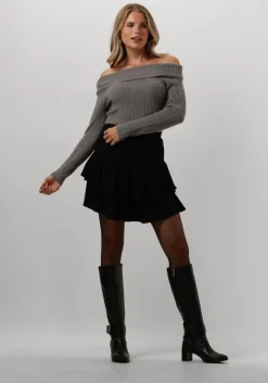 zwarte notre-v hoge laarzen 8596