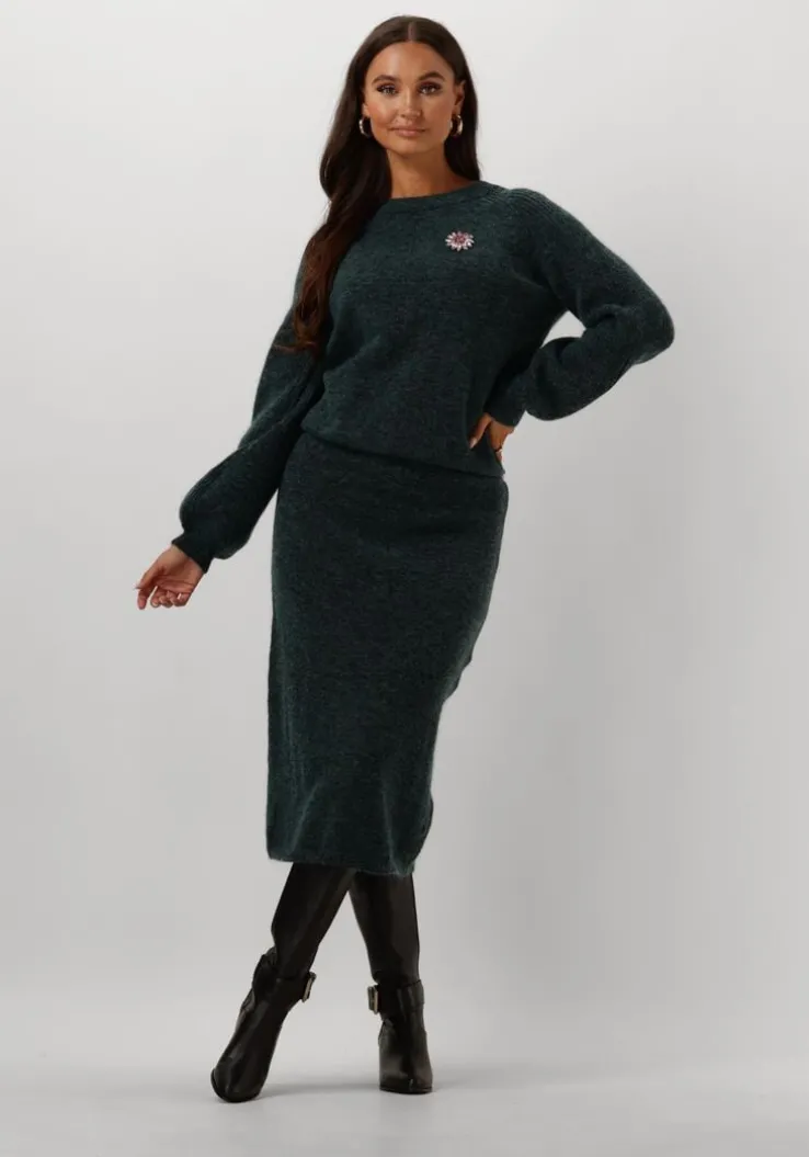 zwarte notre-v hoge laarzen 8596