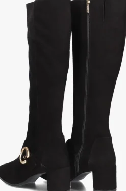 zwarte notre-v hoge laarzen 8592