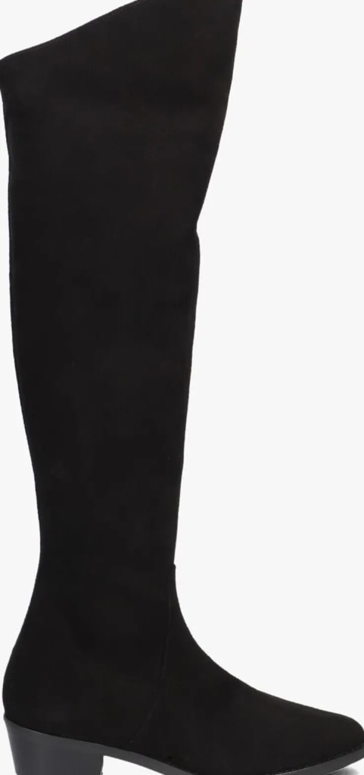 zwarte notre-v hoge laarzen 394492