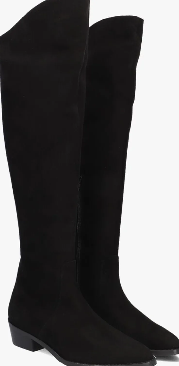 zwarte notre-v hoge laarzen 394492