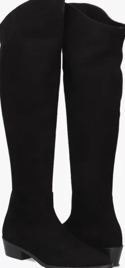 zwarte notre-v hoge laarzen 394492