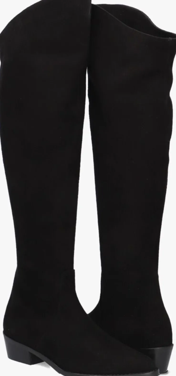 zwarte notre-v hoge laarzen 394492