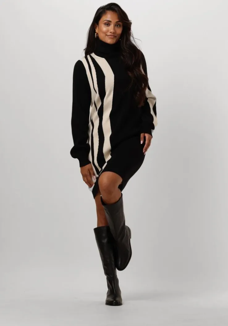 zwarte notre-v hoge laarzen 3496