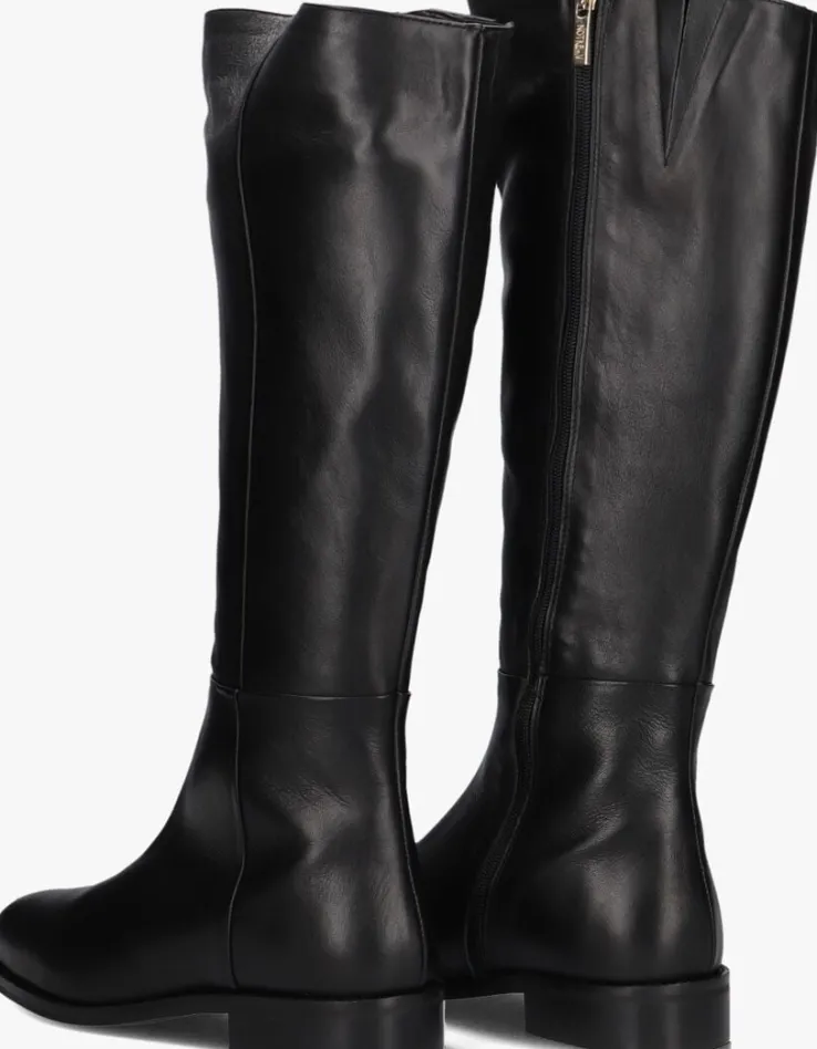 zwarte notre-v hoge laarzen 3496