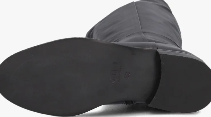 zwarte notre-v hoge laarzen 3496