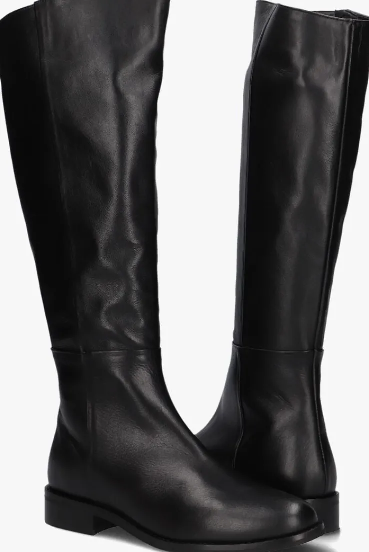 zwarte notre-v hoge laarzen 3496