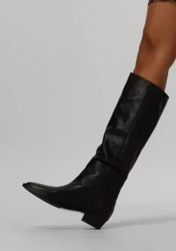 zwarte notre-v hoge laarzen 394492