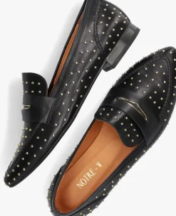 zwarte notre-v loafers 4625