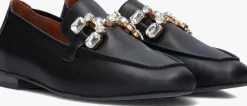 zwarte notre-v loafers 6112