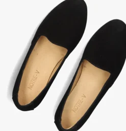 zwarte notre-v loafers 11869