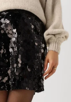 zwarte notre-v minirok nv-emerald