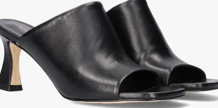 zwarte notre-v muiltjes 24907